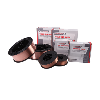 compare product Weldkar MIG lasdraad SG-2 0.8mm 5KG spoel voor staal lassen