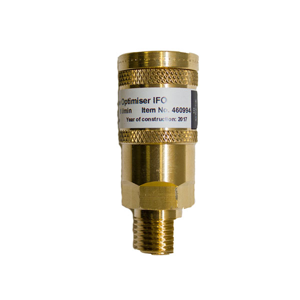 Air products Integra snelkoppeling 1/4" 15 Ltr/min