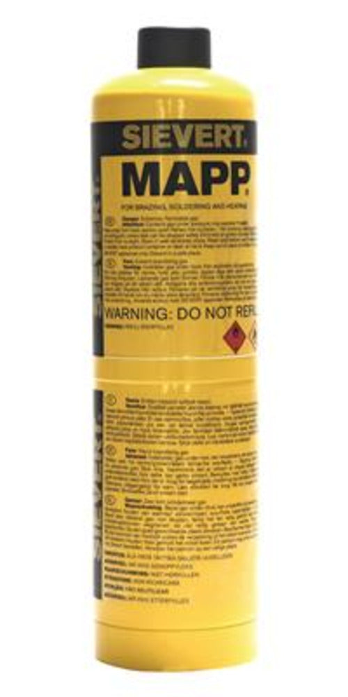 sievert gaspatroon mapp 380gr 640ml