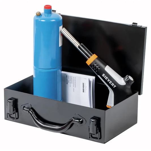 Sievert powerjetset in gereedschapskist