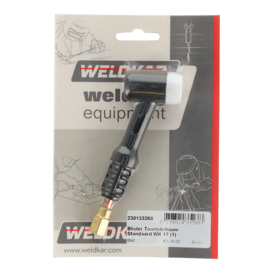 Weldkar toortslichaam standaard WK17