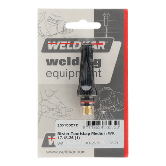 compare product Weldkar toortskap medium WK 17-18-26