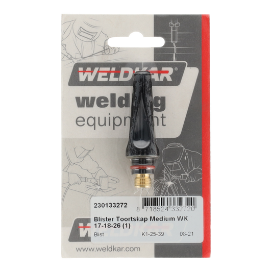 Weldkar toortskap medium WK 17-18-26