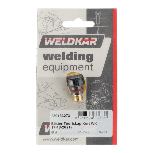 Weldkar toortskap kort WK 17-18-26