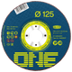 Tyrolit One 2in1 Doorslijpshijf 125x6x22,23