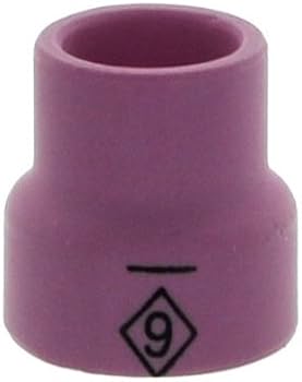 compare product Alumina Gas cup short voor reverse collet Nr. 6 Gas Saver WP9/20 CK WorldWide