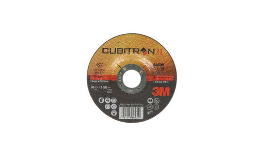 3M Cubitron II doorslijpschijf T41 | 125 x 2,0 x 22mm