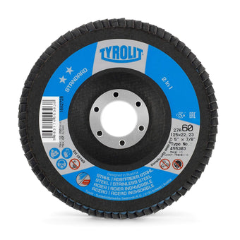 compare product Tyrolit Premium 2in1 Lamellenschijf 125x22,23 ZA 60