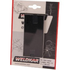 Weldkar lasglas kleur 10 100x120mm