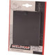 Weldkar lasglas kleur 10 90x110mm 2 stuks