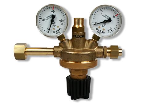 Gloor Batterijreduceerventiel inert RU3 GL51 0-10 bar