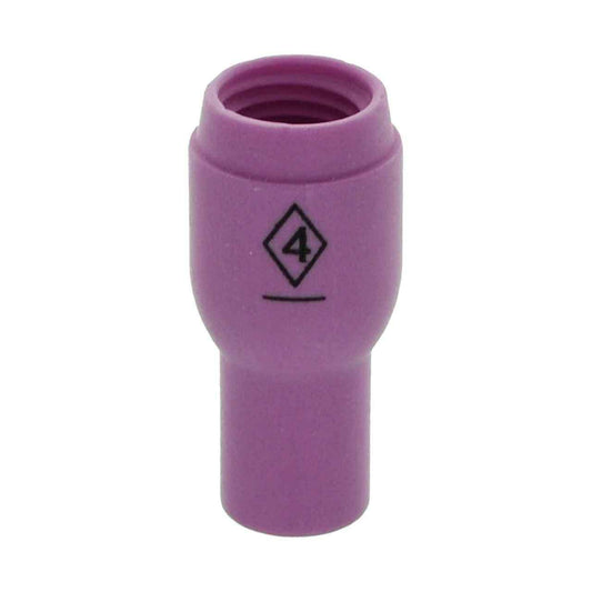Alumina gas cup voor collet body Nr. 4 WP9/20 CK Worldwide