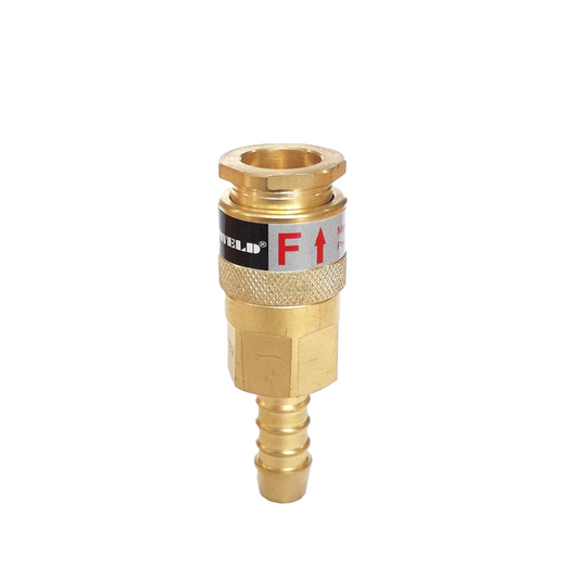 Zuurstof TG Snelkoppeling 6,3mm slangtule