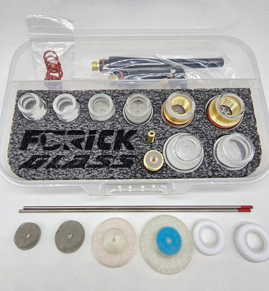 Furick All Glass Kit voor WP17/18/26 toortsen