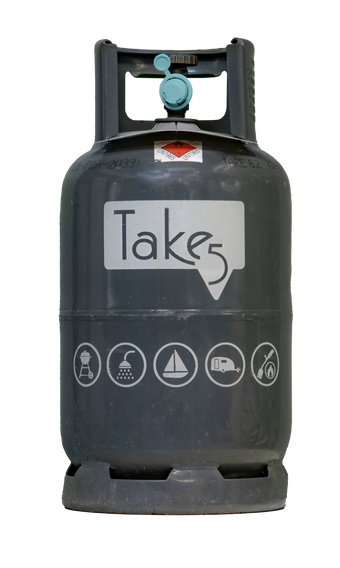 compare product Antargaz Take5 stalen gasfles (5KG)