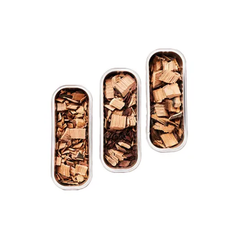 compare product Barbecook 3 soorten rookchips eik, whisky & rode wijn