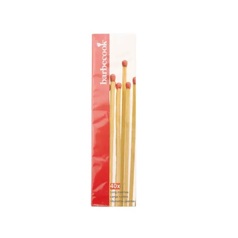 compare product Barbecook 40 lange lucifers 20cm