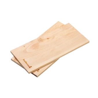 compare product Barbecook set van 2 rookplanken uit beukenhout
