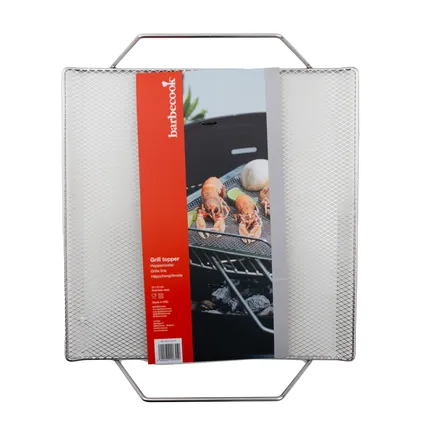 Barbecook RVS hapjesrooster 31x31cm