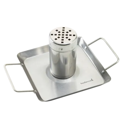 Barbecook kiphouder RVS