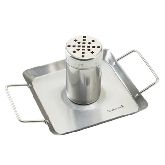 compare product Barbecook kiphouder RVS