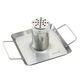 Barbecook kiphouder RVS