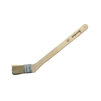 compare product Barbecook kwast uit rubberhout 47cm