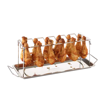 compare product Barbecook rek voor 12 drumsticks
