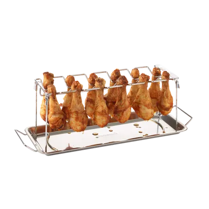 Barbecook rek voor 12 drumsticks