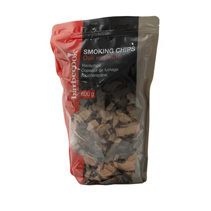 Barbecook rookchips Rookchips eik rode wijn 600gram