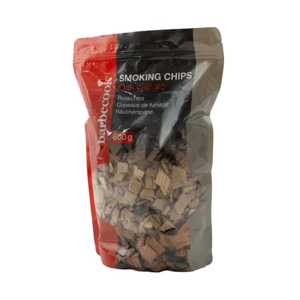 Barbecook rookchips eik klassiek +/-330gram