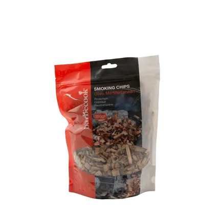 Barbecook rookchips olijf mediterraan +/-350gram