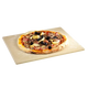 Barbecook universele pizza steen uit vuurvaste klei 43x35cm