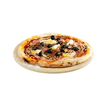 compare product Barbecook universele pizzasteen uit vuurvaste klei 36CM diameter
