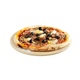 Barbecook universele pizzasteen uit vuurvaste klei 36CM diameter