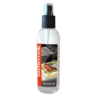 compare product Barbecook minerale olie voor onderhoud bamboe en hout 200ML