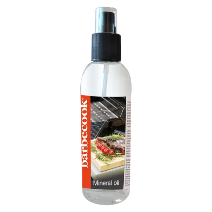 Barbecook minerale olie voor onderhoud bamboe en hout 200ML