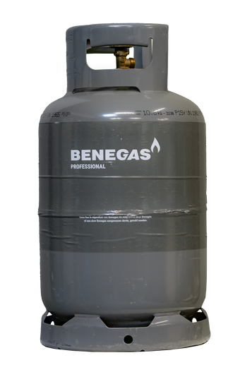 compare product Benegas professional 10,5KG stalen gasfles