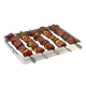 Barbecook brochettehouder voor 5 stuks RVS