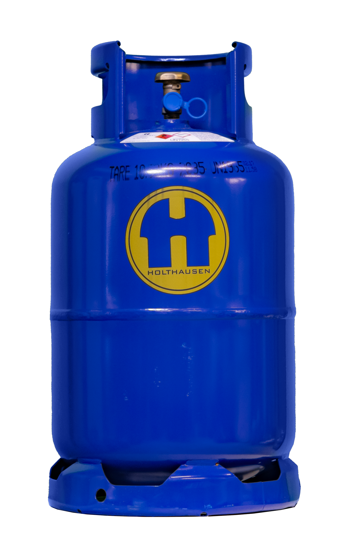Holthausen stalen gasfles propaan 33KG (CGH33)