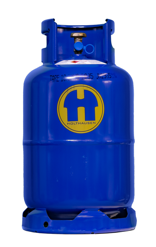 Holthausen stalen gasfles propaan 33KG (CGH33)