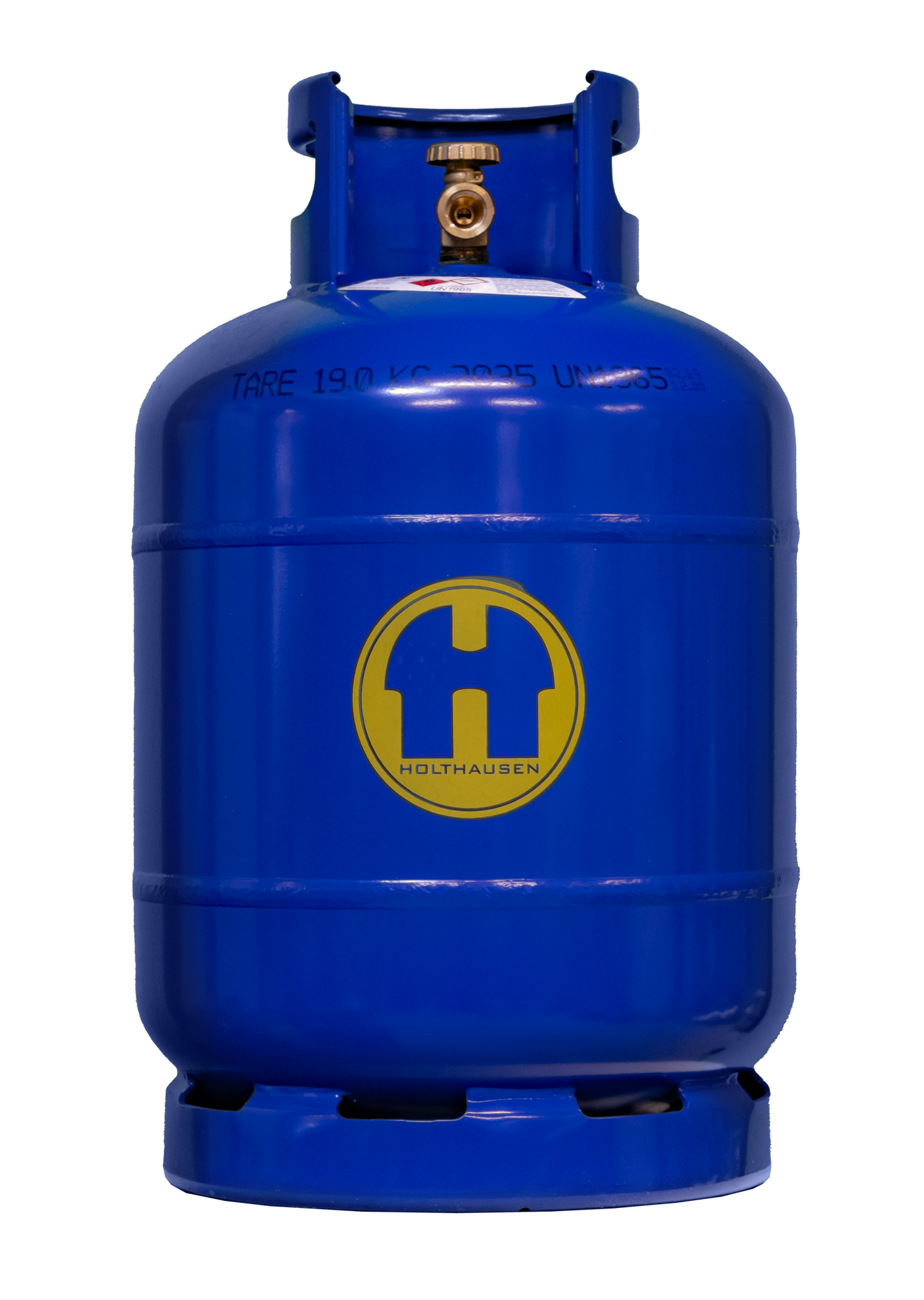 Holthausen stalen gasfles propaan 18KG (CGH18)
