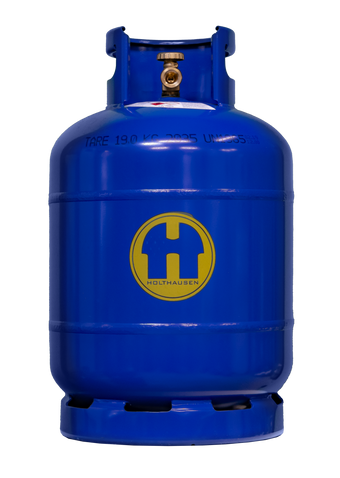 compare product Holthausen stalen gasfles propaan 18KG (CGH18)
