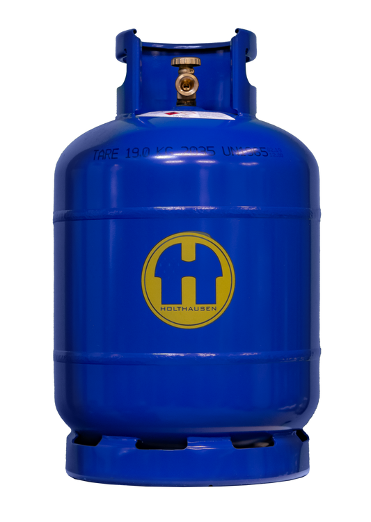 Holthausen stalen gasfles propaan 18KG (CGH18)