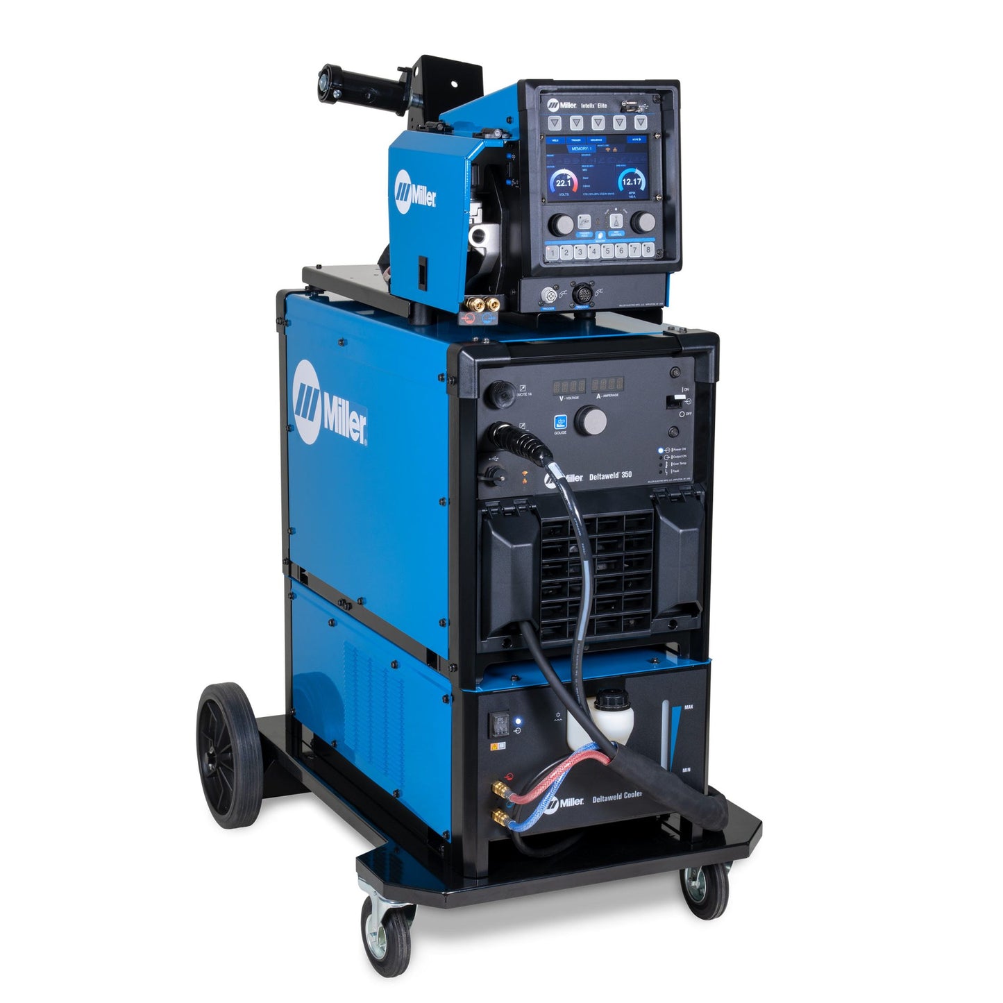 Miller Deltaweld 350 Elite without Insight Centerpoint Watergekoeld + accessoires