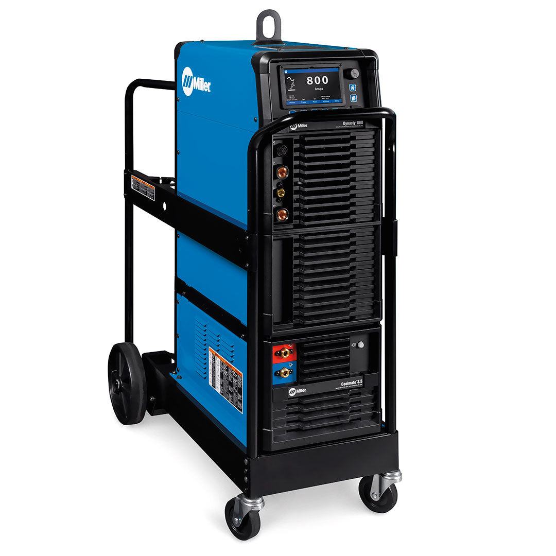 Miller Dynasty® 800 AC/DC TIGRunner (HF TIG + MMA) Watergekoeld + accessoires