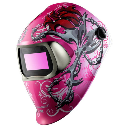 3M speedglas 100 lashelm kleur 8-12 Wild'n pink