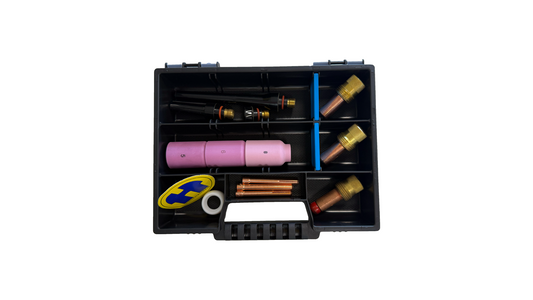 TIG starters kit gaslens variant WP17/18/26