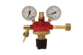 compare product Reduceerventiel waterstof 200 bar naar 0-10 Bar GL51 Gloor