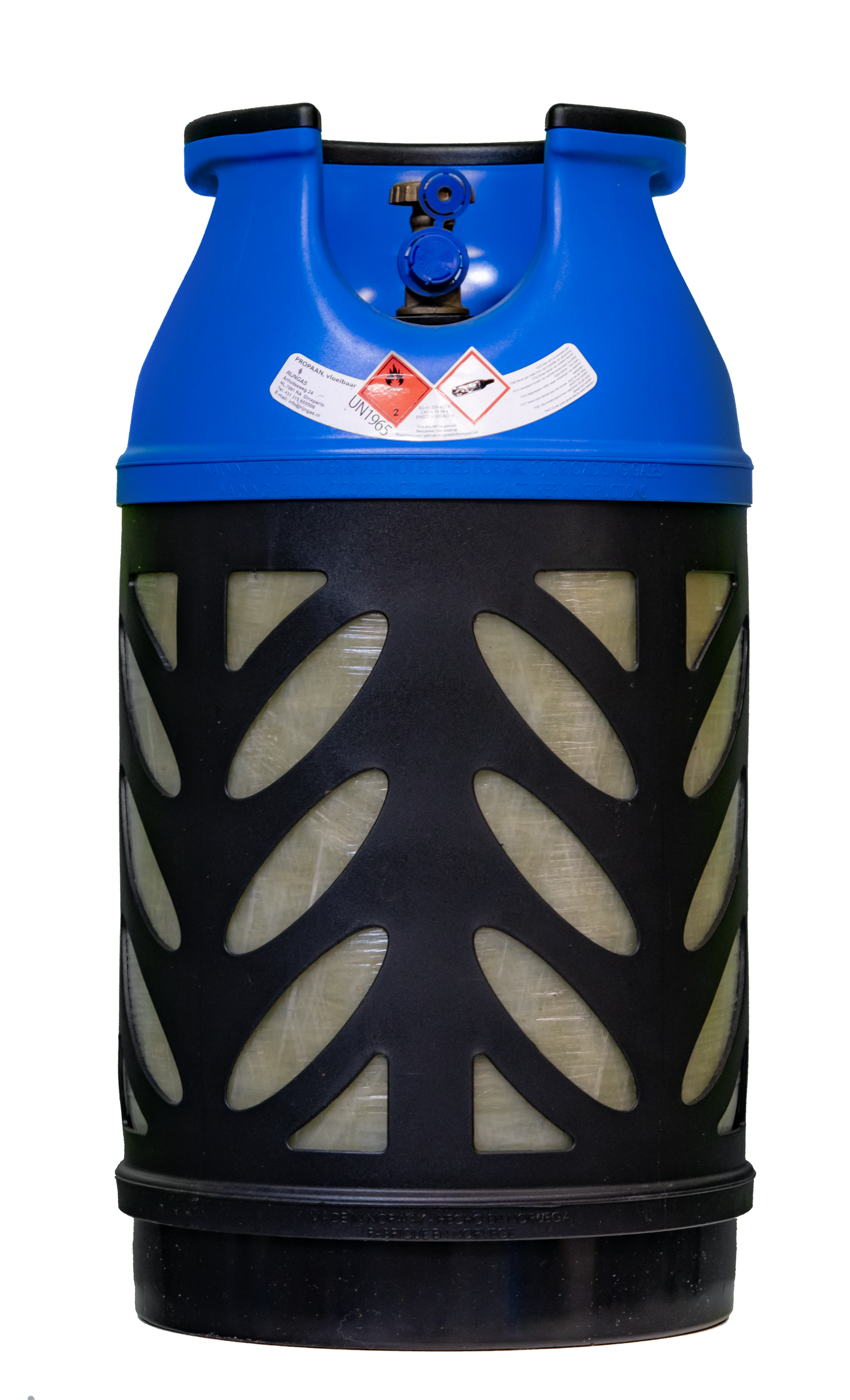 Holthausen kunstof gasfles 10KG CL10